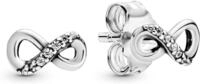 Pandora Ohrring-Set Pandora Funkelnde Unendlichkeit Ohrstecker 298820C01 Ohrringe