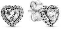 Pandora Ohrring-Set Pandora Erhabene Herzen Ohrstecker 298427C01 Ohrringe