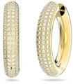 Swarovski Paar Creolen Dextera, mit Swarovski&reg; Kristall
