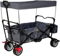 Pinolino&reg; Bollerwagen Paxi dlx, anthrazit, BxTxH: 124x59x66 cm, mit Bremse