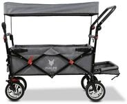 FUXLIFE Bollerwagen FX-CT800, Innenraumverl&auml;ngerung, faltbar, mit Sonnendach