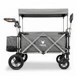 FUXLIFE Bollerwagen FX-CTL900, 5-Punkt Gurte, faltbar, mit K&uuml;hltasche