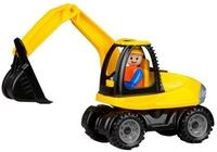 Lena&reg; Spielzeug-Bagger LENA Truckies Bagger gelb schwarz 25cm