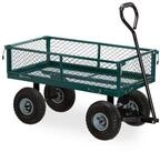 relaxdays Bollerwagen Handwagen Garten (1-tlg)
