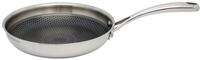 Elo Bratpfanne RELIEF, &Oslash; 24 cm, Grau, Elektro, Gas, Induktion, Edelstahl,