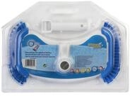Planet Pool Poolbodensauger Bodensauger mit seitlichen B&uuml;rsten, (1-St)