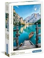 Clementoni&reg; Puzzle CLEMENTONI Puzzle Pragser Wildsee, Italien 500 Teile,...