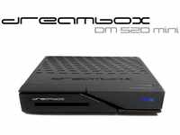 Dreambox Dreambox DM520 Mini HD 1x DVB-S2 Tuner PVR Ready Full HD 1080p H.265