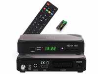 RED OPTICUM AX 150 HD - 12V Camping Full HD SAT-Receiver (HDMI - SCART - USB...