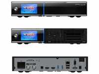 Gigablue UHD Quad 4K 2xDVB-S2 FBC Twin Tuner CI LAN PVR E2 NEU OVP + 1TB HDD