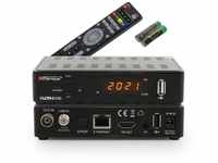 RED OPTICUM Sloth Combo Plus Mini Full HD SAT-Receiver (DVB-C DVB-T2 & DVB-S2