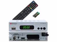 RED OPTICUM AX C100 silber Full HD DVB-C Receiver mit Aufnahmefunktion...
