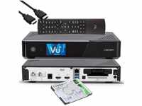 VU+ UNO 4K SE UHD HDR 1x DVB-S2 FBC Sat Twin Tuner E2 Linux PVR Receiver...
