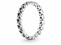 Pandora Fingerring Pandora Band aus Asymmetrischen Sternen Ring in Sterling-Silber