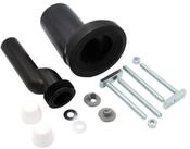Haas Otto Anschlussgarnitur Anschlussgarnituren DN 90/110 180 mm komplett Set f&uuml;r