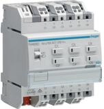 Hager Elektroauto-Ladestation Hager Schalt-/Jalousieausgang TXA606D