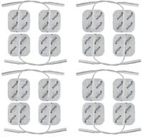 Axion Elektrodenpads passend zu Revitive, Prorelax, Promed, axion - 4x4cm, 16 St.,2mm