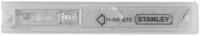 STANLEY Cuttermesser, Klinge: 0.9 cm, (10 St&uuml;ck), Abbrechklinge a