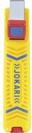 Jokari Kabelmesser Jokari 10160 No 16 Secura Abisoliermesser Geeignet f&uuml;r Rundkabel