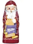 MILKA Schokolade, Milka Weihnachtsmann aus Alpenmilch Design Edition 90g 14er...