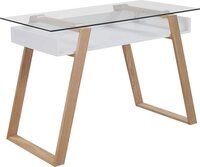 SalesFever Schreibtisch Falun - Arbeitsplatz Deluxe: Der Laptop-Tisch, Eleganz trifft