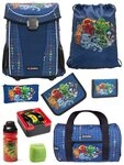 LEGO&reg; Bags Schulranzen Easy Light Lego Ninjago Schultasche Blau ab der 1. Klasse