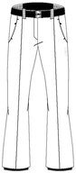 CMP Skihose CMP Damen Skihose Woman Ski Pant 3W05526