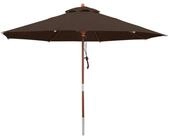 anndora-sonnenschirm Sonnenschirm 3 Meter rund Gartenschirm, H&ouml;he verstellbar -