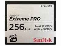 Sandisk CFast Extreme Pro 2.0 Speicherkarte (256 GB, 525 MB/s...