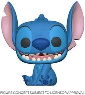 Funko Merchandise-Figur Lilo & Stitch SUPER SIZED POP! 25cm Stitch #55618