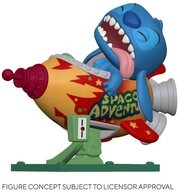 Funko Merchandise-Figur Lilo & Stitch - Stitch in Rocket