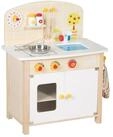 roba&reg; Spielk&uuml;che Little Kitchen, Spielzeug-K&uuml;chenzeile mit 2 Kochstellen, Sp&uuml;le,