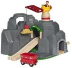 BRIO&reg; Spielzeugeisenbahn-Set BRIO World World Gro&szlig;e Goldmine mit Sound-Tunnel