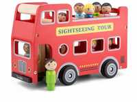 New Classic Toys Stadtrundfahrt-Bus inkl Figuren