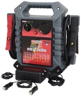 KS Tools 12 V + 24 V Batterie-Booster, mobiles Starthilfeger&auml;t 1400 A 550.1720