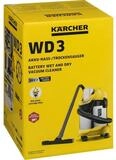 K&Auml;RCHER Nass-Trocken-Sauger WD 3 Battery Premium