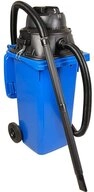 BRB-Lagertechnik Nass-Trocken-Sauger Nass-/Trockensauger 1100 Watt mit 120 Liter