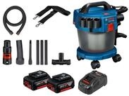 BOSCH Akku-Hand-und Stielstaubsauger Bosch Akku-Staubsauger GAS 18V-10 L / 2x...
