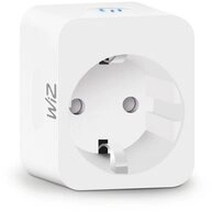 WiZ Steckdose Smart Plug inkl. Powermeter Einzelpack, 1-St., kompatibel mit