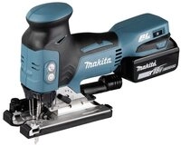 Makita Stichs&auml;ge Akku-Pendelhubstichs&auml;ge 18V / 5.0 Ah, 2 Akkus + Ladeger&auml;t im