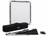Manfrotto LED Studiobeleuchtung Pro Scrim All-in-One-Kit Small MLLC1101K