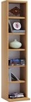 VCM Standregal Holz CD DVD Stand Aufbewahrung Deko Regal Elementa, 1-tlg.