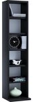 VCM Standregal Holz CD DVD Stand Aufbewahrung Deko Regal Elementa, 1-tlg.