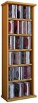 VCM Standregal Holz CD DVD Stand Regal Schrank St&auml;nder Vostan, 1-tlg.