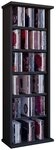 VCM Standregal Holz CD DVD Stand Regal Schrank St&auml;nder Vostan, 1-tlg.