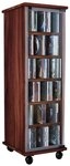 VCM Standregal CD DVD Regal Valenza H. 98 x B. 31 x T. 35 cm
