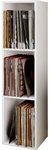 VCM Standregal Holz Schallplatten LP Stand Regal Platto 3fach, 1-tlg.
