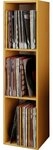VCM Standregal Holz Schallplatten LP Stand Regal Platto 3fach, 1-tlg.