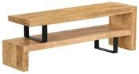 vidaXL TV-Schrank TV-Lowboard Massivholz Mango