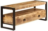 vidaXL TV-Schrank NA TV Schrank H&auml;ngeschrank Wandschrank Lowboard 120x35x45 cm
